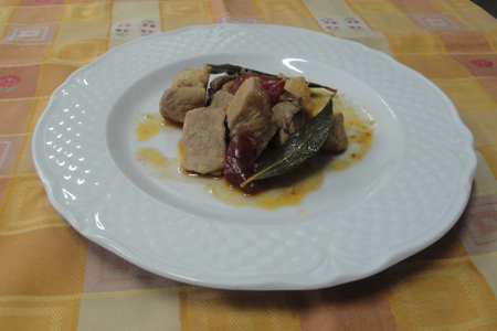 Agriturismo la Candina del Nonno | Carne di maiale cotta 'come una volta'