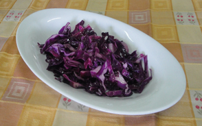 Agriturismo la Candina del Nonno | Cavolo 'rosso' all'insalata