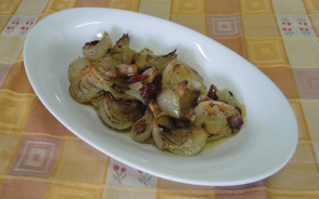 Agriturismo la Candina del Nonno | Cipolle al forno