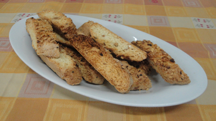 Agriturismo la Candina del Nonno | Gli Sfizi - Biscotti alle nocciole