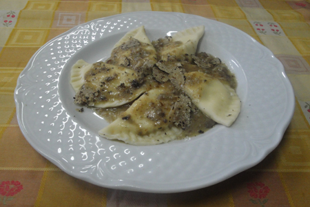 Agriturismo la Candina del Nonno | Ravioli ricotta e funghi porcini