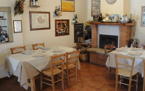 Agriturismo la Candina del Nonno | La sala 'Camino'