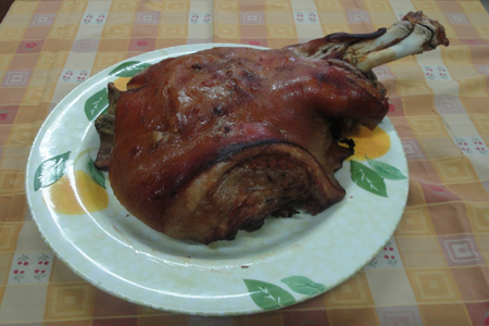 Agriturismo la Candina del Nonno | Spalla di maiale al forno