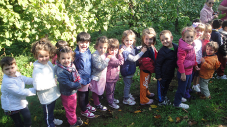 Masserie del Nonno | La Fattoria Didattica - I nostri piccoli ospiti in vigna