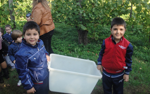 Masserie del Nonno | La Fattoria Didattica - Gli 'operai' in vigna!